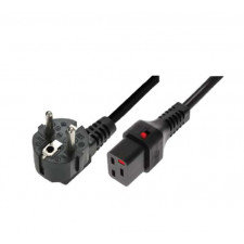 NEXT IEC-LOCK Power Cable - IEC-C14 (M) -> IEC-C13 (F) - 2M